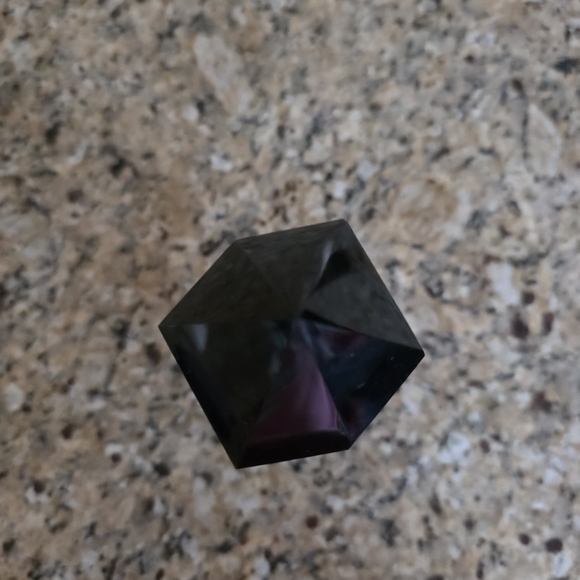 1.15LB 7" Natural Black Obsidian Obelisk Crystal Quartz Tower Point Energy| NEW - Picture 3 of 8